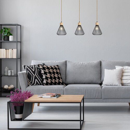 Lampa wisząca Rabalux Farfalle 3149 czarny