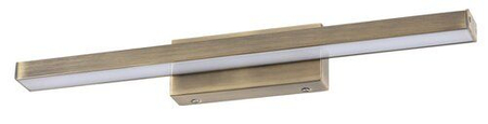 Lampa łazienkowa Rabalux John 6130 brąz
