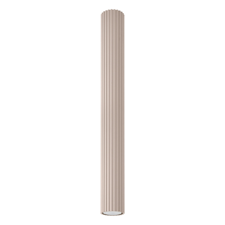 Sollux Lighting Plafon KARBON 60 taupe SL.1767