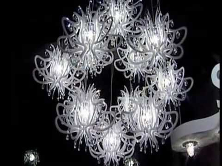 Lampa wisząca Slamp LIL14SOS0000S Lillibet Silver