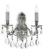 Kinkiet Ideal Lux 044910 Gioconda AP2 Argento