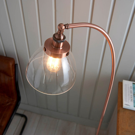 Endon Lighting Lampa podłogowa 77862 miedziany
