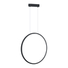 Milagro Lampa wisząca Saturno Black 28W LED ML8854 CZARNY
