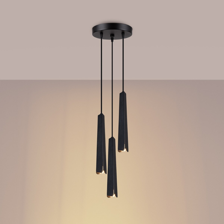 Sollux Lighting Lampa wisząca QUAD 1 biały SL.0062