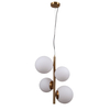 Lampa wisząca Italux PND-44213-4-HBR Riga