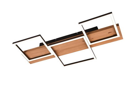 Lampa sufitowa Trio 622910332 czarny