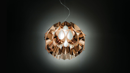 Lampa wisząca Slamp FLO85SOS0001RA000 Flora Small Copper