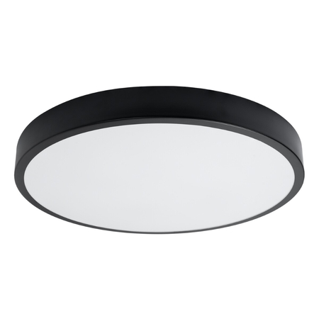 Sollux Lighting Plafon ORBIS 1 antracyt SL.0568