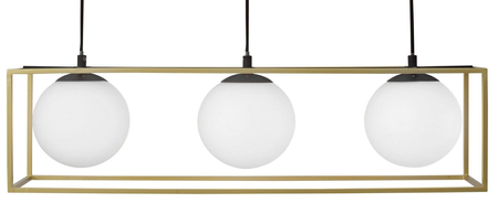 Lampa wisząca Luces Exclusivas PLATA LE41788 mosiądz