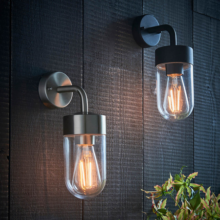 Kinkiet zewnętrzny Endon Lighting North 71184 stalowy