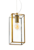 Lampa wisząca Luces Exclusivas SALTA LE41779 mosiądz