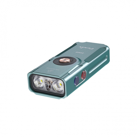 Latarka LED Fenix E06R turkusowy