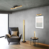 Lampa podłogowa Trio 441610132 czarny