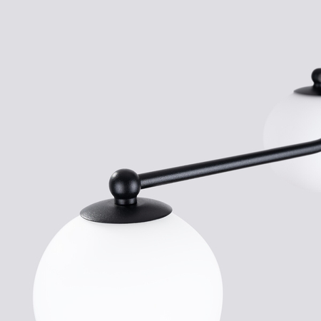 Sollux Lighting Żyrandol ASTRAL 5 czarny SL.1663