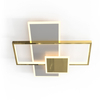 Lampa sufitowa SALO Zuma Line MX4463-3-3YYCGT złoty