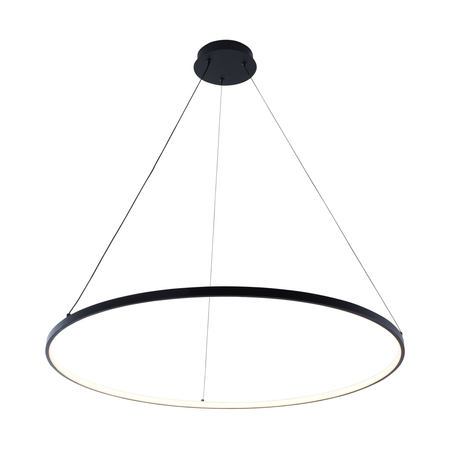Lampa wisząca BRENO Zuma Line 2023201-BK80 czarny