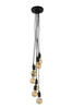Lampa wisząca Lucide FIX MULTIPLE 08408/07/30 czarny