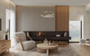 Lampa wisząca Italux Reina PND-21692-M-GD Złoty