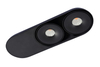 Spot TORONTO 2 BK Azzardo AZ4065 black