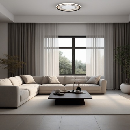 Milagro PLAFON NEMO BLACK 16W PIR ML7971 CZARNY