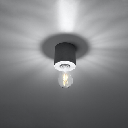 Sollux Lighting Plafon SALGADO naturalne drewno SL.0672
