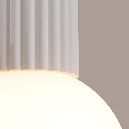 Sollux Lighting Plafon HALO biały IP44 SL.1708