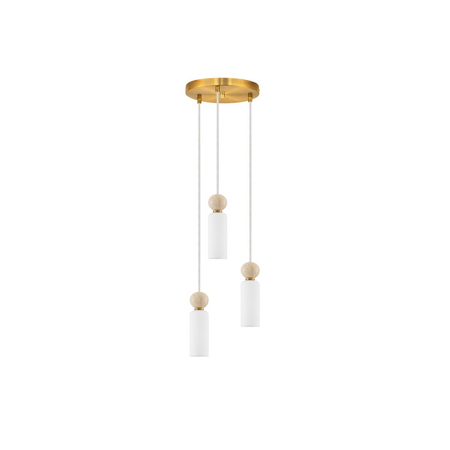 Lampa wisząca Luces Exclusivas CORVIZO LE45274 złoty i odcienie złota