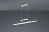 Lampa wisząca Trio 375310507 biały/srebrny