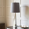 Lampa stołowa Elstead Lighting Ascent szary ASCENT-TL-PN