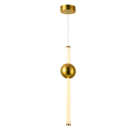 Lampa wisząca Italux Halling  PND-16357-CA-1 Miedziany