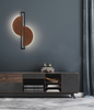 Kinkiet SUNRISE LED Nowodvorski 7652 drewniany