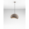 Lampa wisząca Luces Exclusivas PALINZA LE45323 brązowy i odcienie brązu