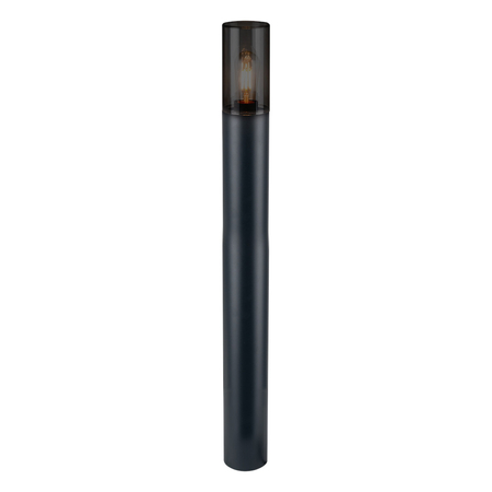 Eko-Light Słupek Ogrodowy Harlem 1xE27 IP44 80cm EKO1712 CZARNY