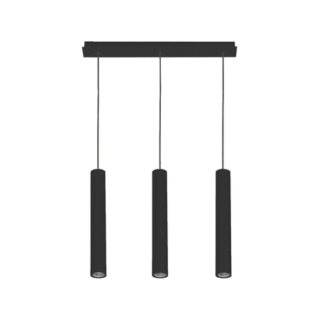 Lampa wisząca EYE Nowodvorski 7862 czarny