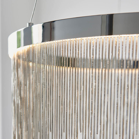 Endon Lighting Lampa wisząca 97368 chrom