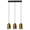 Light Prestige Metalowa lampa wisząca Nilo złota 3xGU10 LP-0110/3L GD