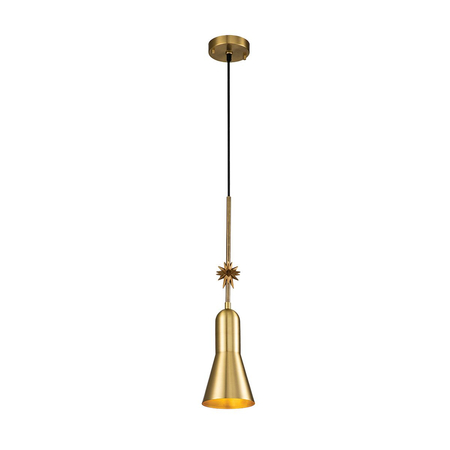 Lampa wisząca Elstead Lighting Etoile mosiądz ETOILE-P-S-AB