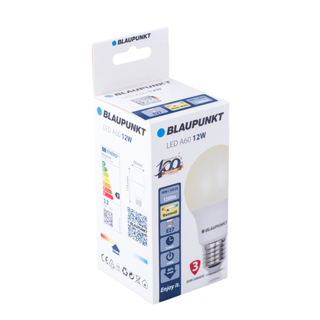 Zestaw 10 sztuk - Blaupunkt Żarówki LED E27 12W barwa ciepła