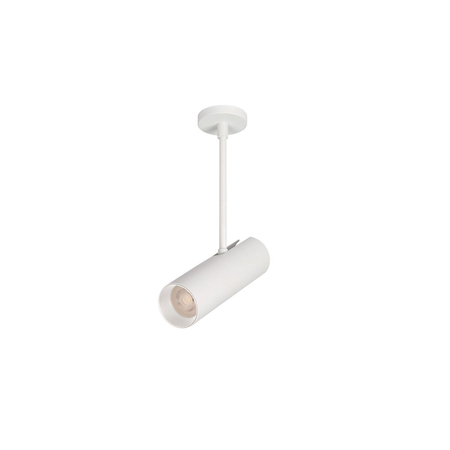 Spot LENS ROUND WHITE/WHITE Azzardo AZ3516 biały