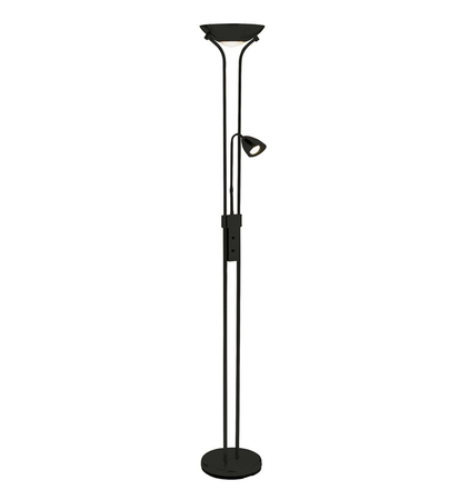 Lampa podłogowa Markslöjd DETROIT 111223 czarny