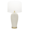 Cosmo Light Lampa stołowa MURCIA T01033BR-WH