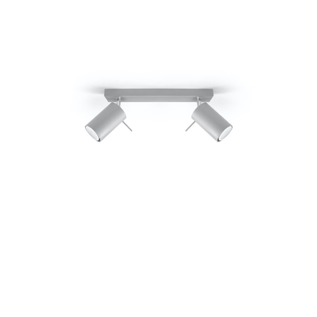 Sollux Lighting Plafon RING 2 zielony oliwkowy SL.1501