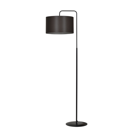 Lampa podłogowa TRAPO LP1 BL WENGE Emibig 570/5 czarny