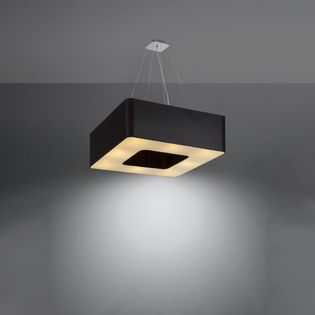 Sollux Lighting Żyrandol URANO 60 czarny SL.0784