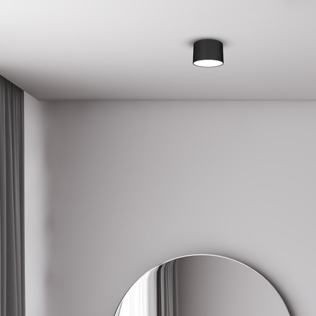 Milagro Lampa sufitowa DIXIE Black 1xGX53 MLP7543 CZARNY