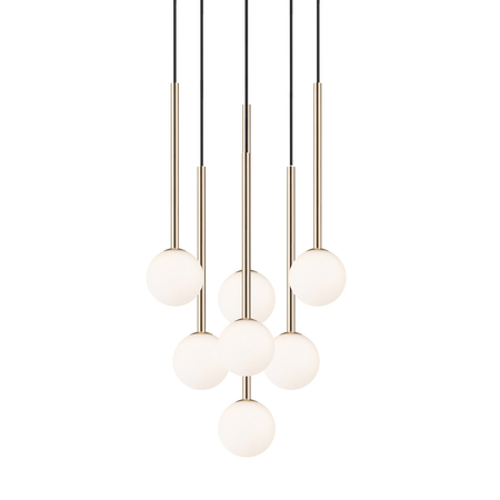 Lampa wisząca Zuma Line P0574-07F-F7AA ARCTURUS LAMPA WISZĄCA ZŁOTA/GOLD