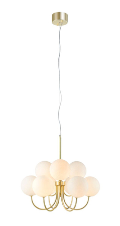 Lampa wisząca Markslöjd BIANCO 107994 Złoty/Biały