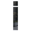 Lampa zewnętrzna Zuma Line VK018G-1 LAMPA ZEWNĘTRZNA SOLARNA SREBRNA/SILVER