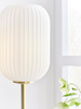 Lampa stołowa Markslöjd CAVA 108251 biały/złoty