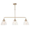Lampa wisząca Endon Lighting Hansen 103014 mosiądz